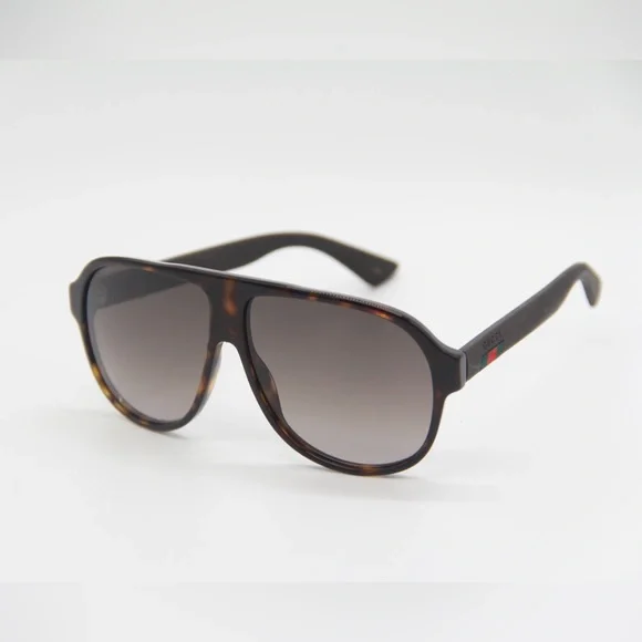 NEW GUCCI GG0009S 003 AVITOR SUNGLASSES GUCCI - Picture 3 of 12